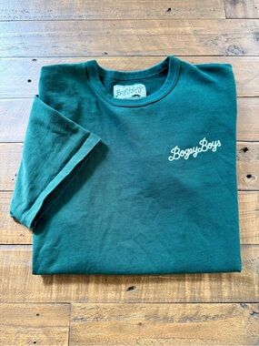 Bogey Boys Men’s green tshirt, size large